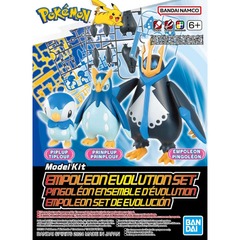 Empoleon Evolutions Bandai Model Kit